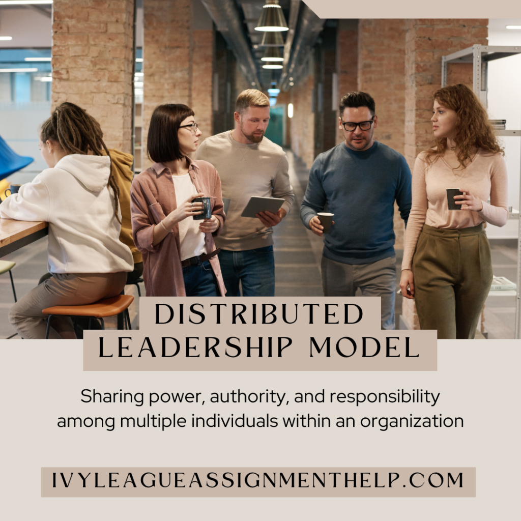 Distributed Leadership Model