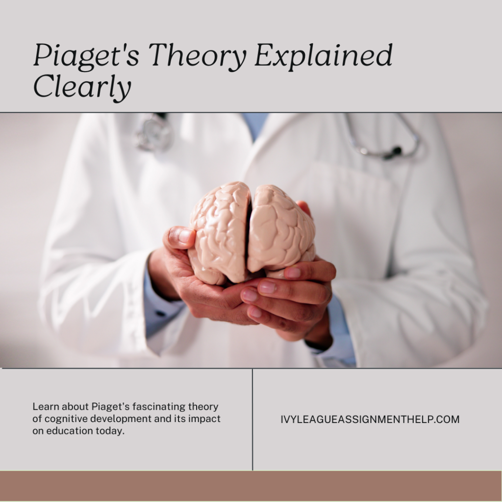 Piaget's Theory of Cognitive Development