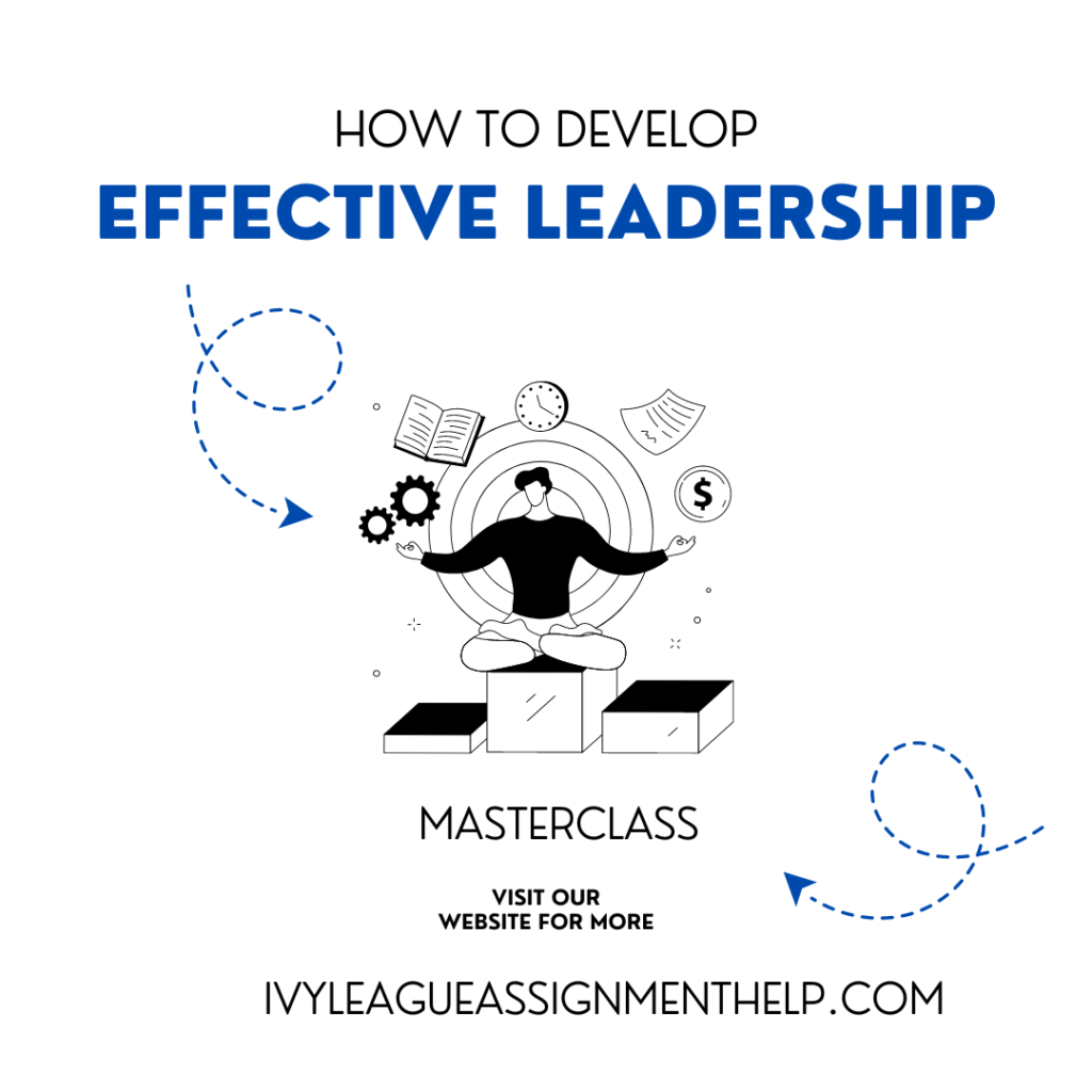 Developing Effective Leadership Skills