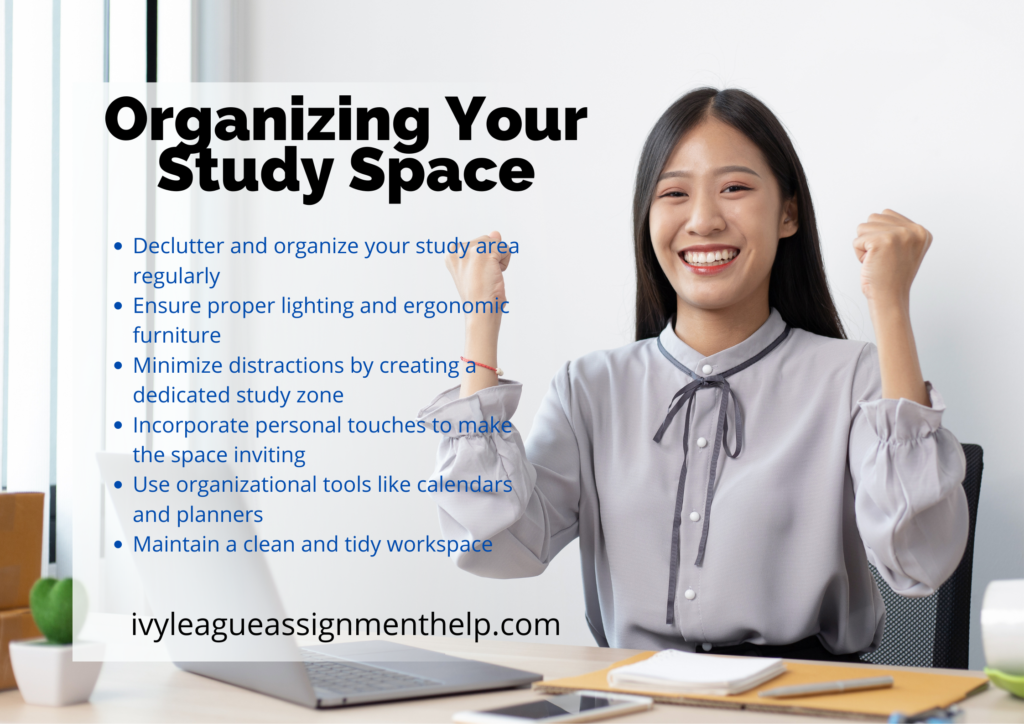 Organize Your Study Space for Maximum Productivity