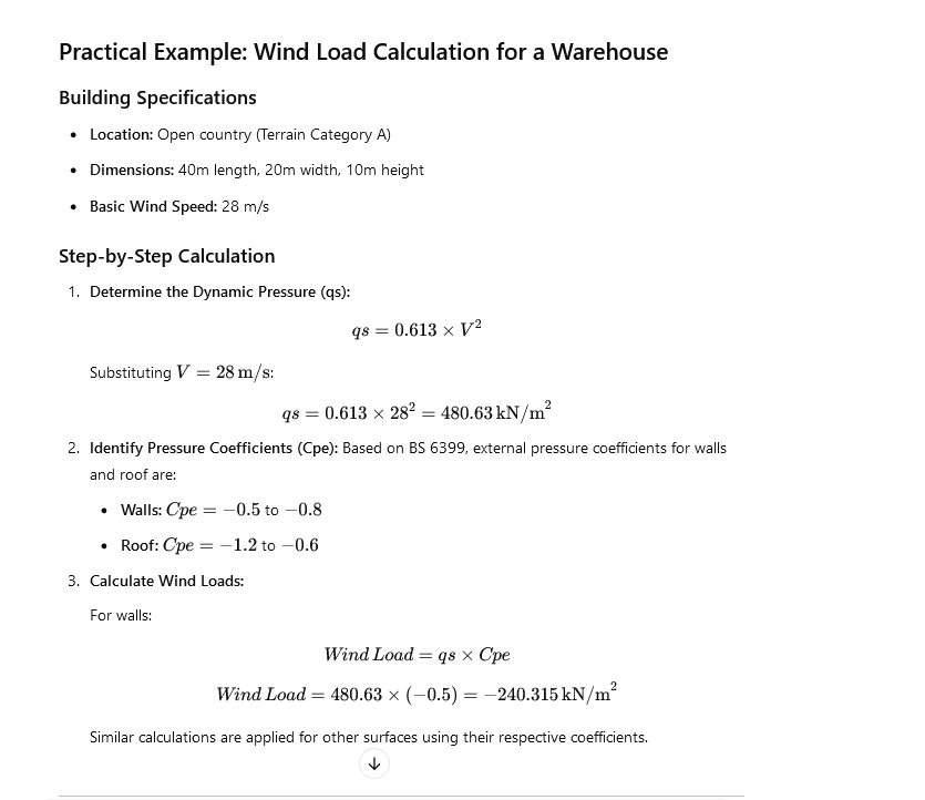 BS 6399 Part 2: A Guide for Wind Loads