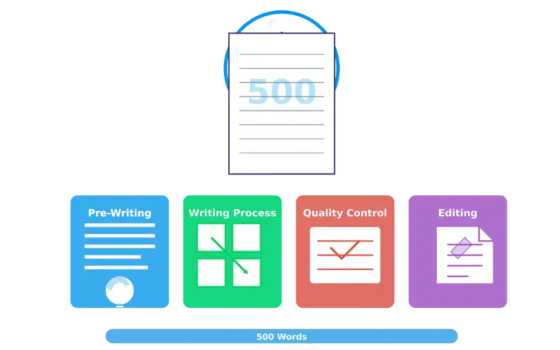 How to Write a 500-Word Essay Quickly Without Sacrificing Quality