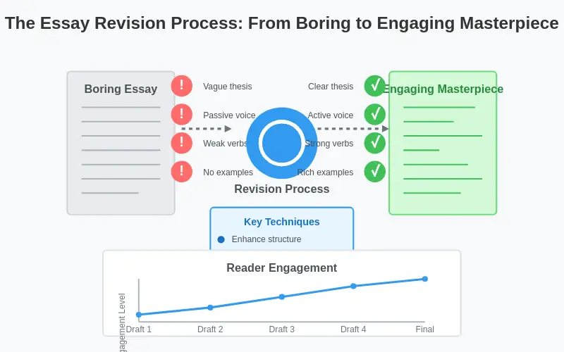 How to Revise a Boring Essay into an Engaging Masterpiece